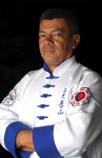 Foto do Grão Mestre Lopes - União Taisan de Kung-Fu
